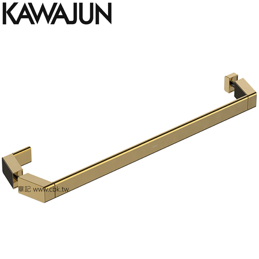 KAWAJUN 淋浴門把手(亮面金) SH-027-P01-3  |SPA淋浴設備|淋浴拉門
