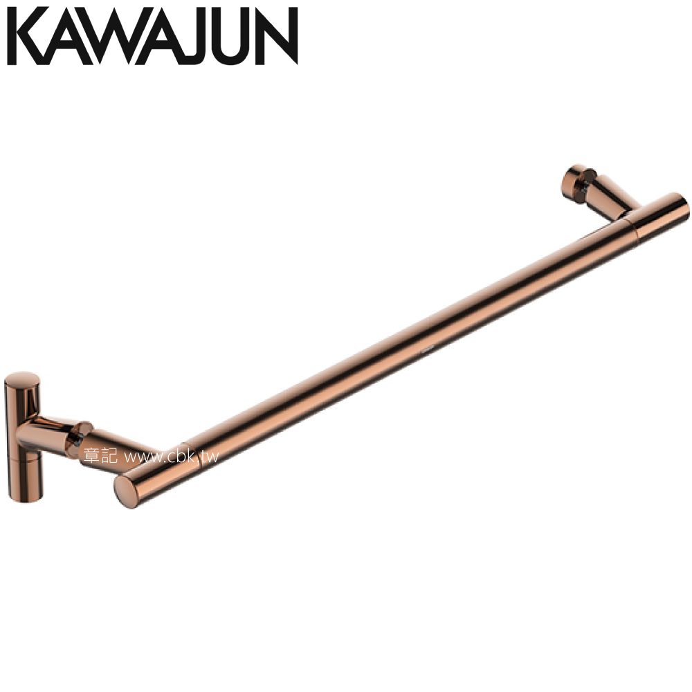 KAWAJUN 淋浴門把手(玫瑰金) SH-028-P02-3  |SPA淋浴設備|淋浴拉門