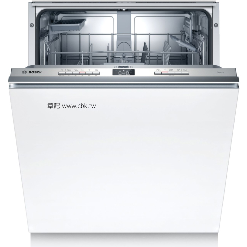 BOSCH 4系列全嵌式洗碗機 SMV4HAX00X 【全省免運費宅配到府+贈送標準安裝+贈送好禮洗碗劑組合】  |烘碗機 . 洗碗機|洗碗機