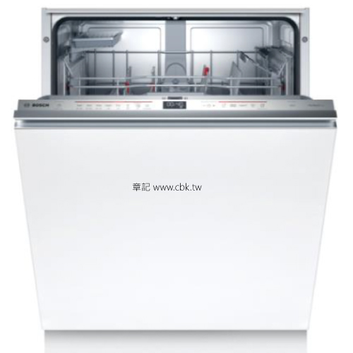 BOSCH 6系列全嵌式洗碗機(沸石烘乾) SMV6ZAX00X 【全省免運費宅配到府+贈送標準安裝+贈送好禮洗碗劑組合】  |烘碗機 . 洗碗機|洗碗機