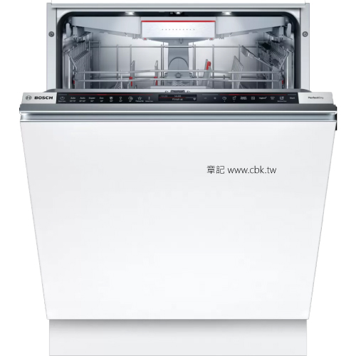 BOSCH 8系列全嵌式洗碗機(沸石烘乾) SMV8ZCX00X 【全省免運費宅配到府+贈送標準安裝+贈送好禮洗碗劑組合】  |烘碗機 . 洗碗機|洗碗機