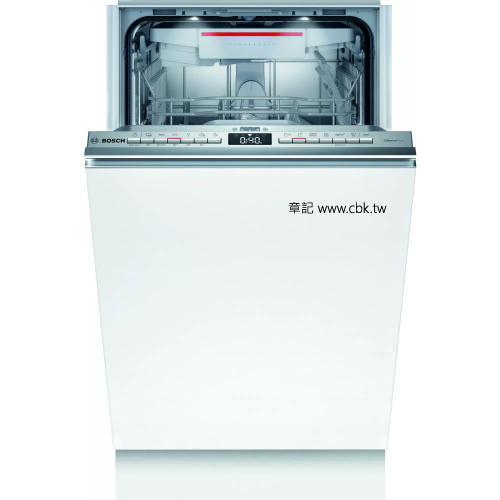 BOSCH 4系列全嵌式洗碗機 SPV4IMX00X【全省免運費宅配到府+贈送標準安裝+贈送好禮洗碗劑組合】  |烘碗機 . 洗碗機|洗碗機