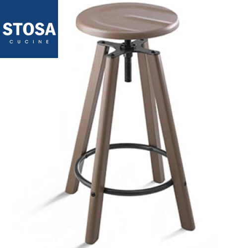 STOSA Zedy 吧檯椅(北歐橡木) STOSA_Zedy  |廚具及配件|吧檯椅 | 餐椅