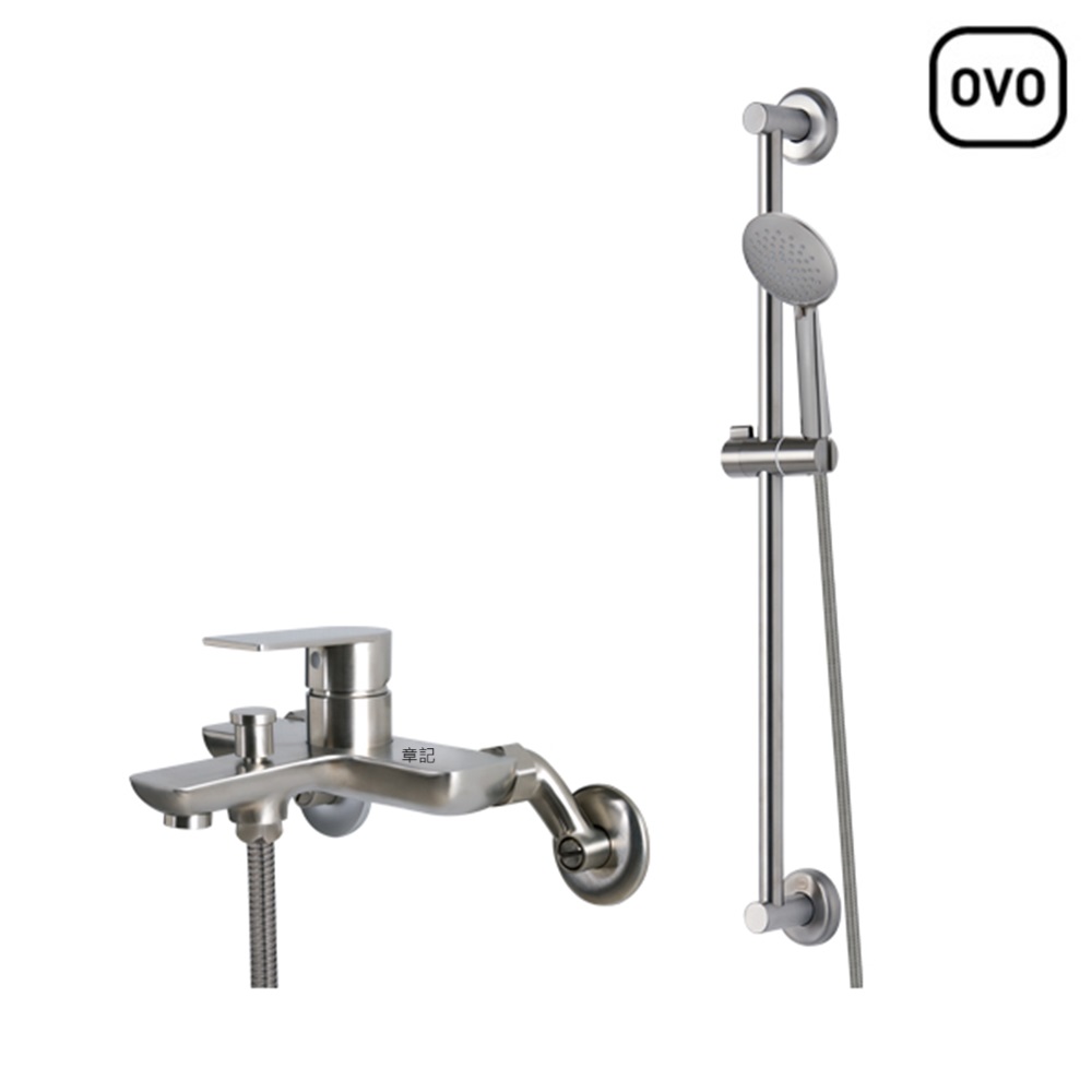 OVO 不鏽鋼沐浴龍頭升降桿組 Y8065  |SPA淋浴設備|沐浴龍頭
