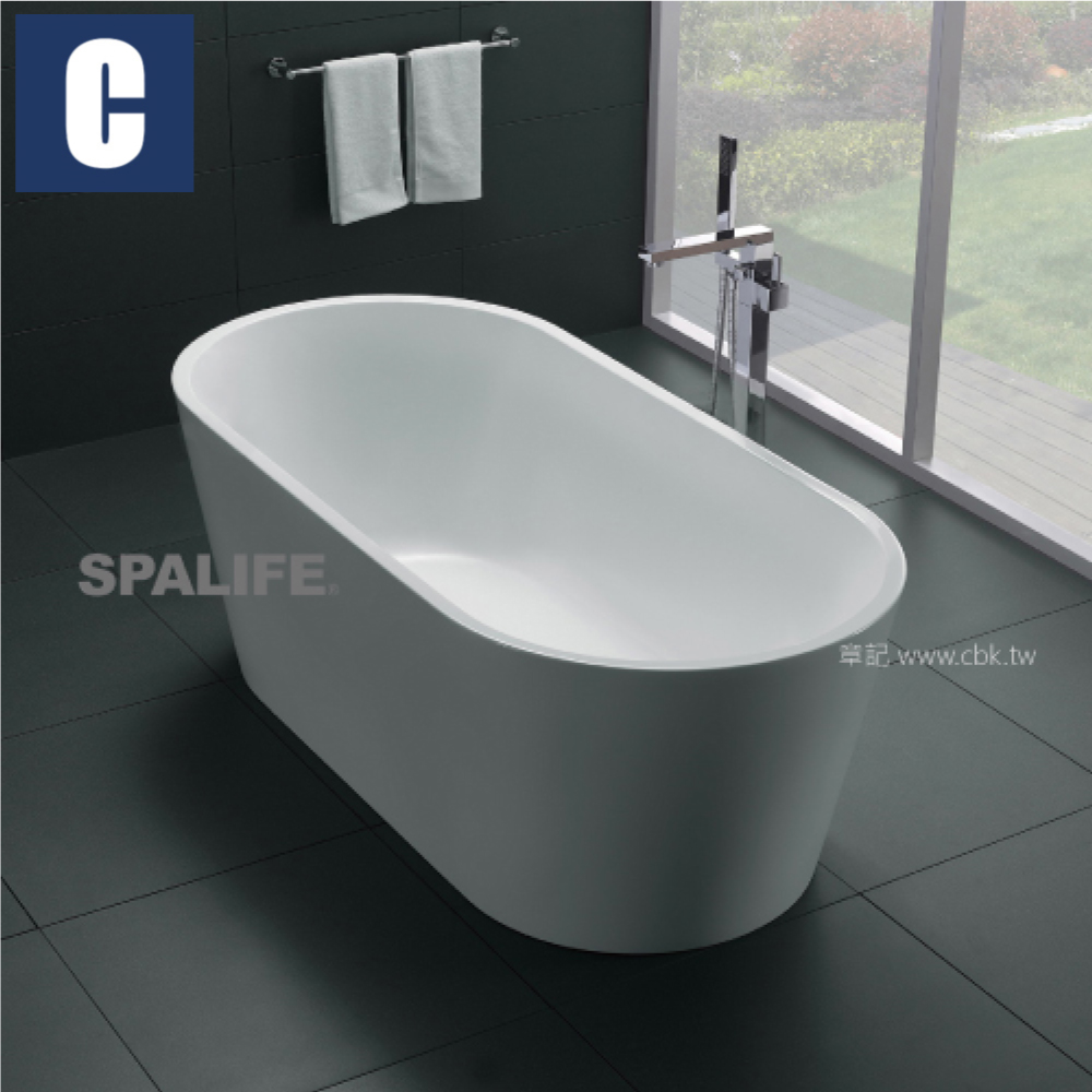 CBK Sandro 極簡浴缸(150cm) YSB203-150  |浴缸|浴缸