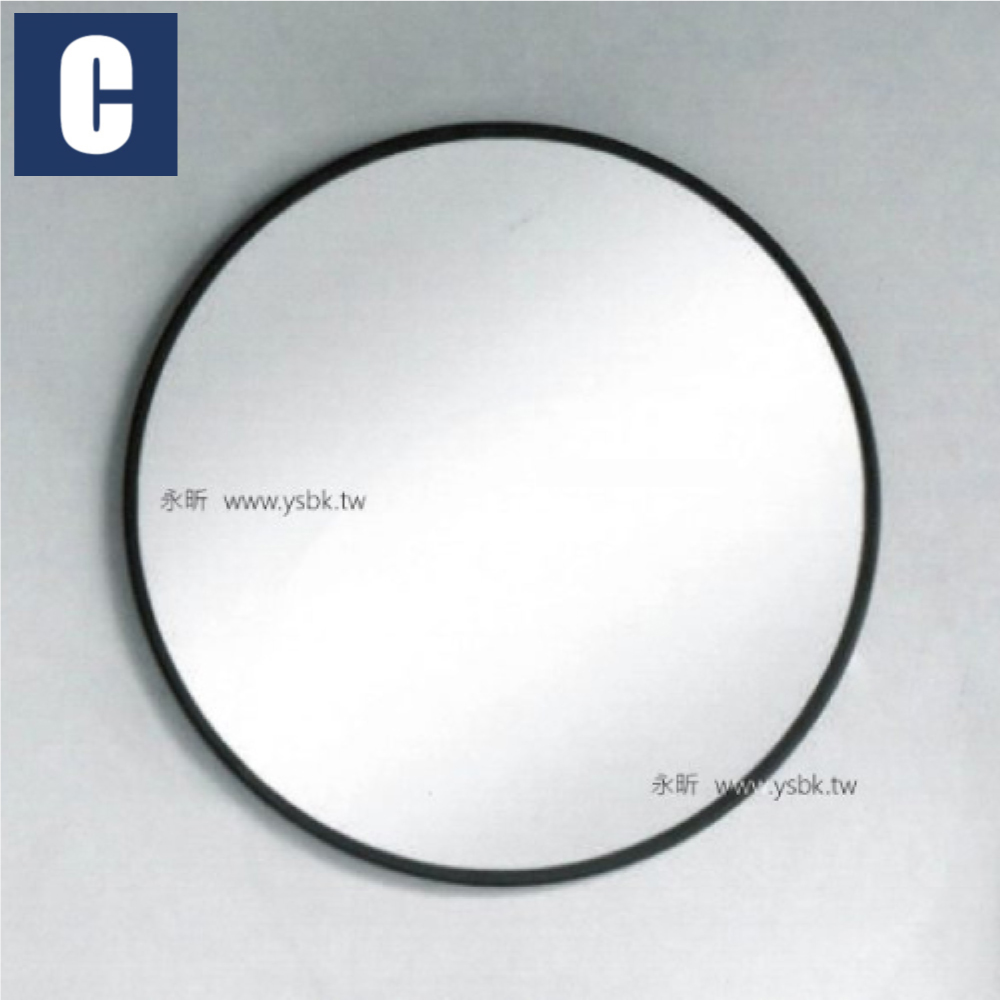 CBK不鏽鋼圓型明鏡 (60.5cm) YSL02560  |明鏡 . 鏡櫃|明鏡