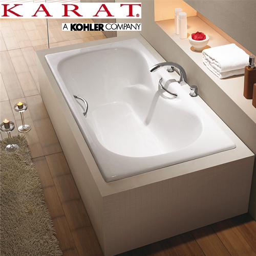 KARAT 鑄鐵浴缸(150cm) BT8575  |浴缸|浴缸