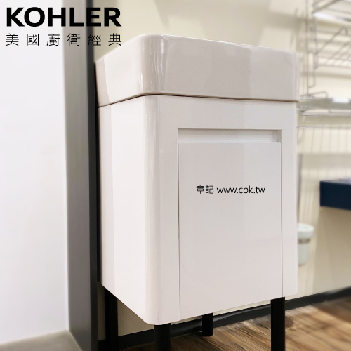 KOHLER Forefront 浴櫃盆組 - Arc系列(45cm) CBK-K-24985K-1  |面盆 . 浴櫃|浴櫃