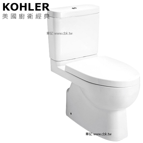KOHLER Reach 五級旋風省水馬桶 K-3991X-S-0  |馬桶|馬桶