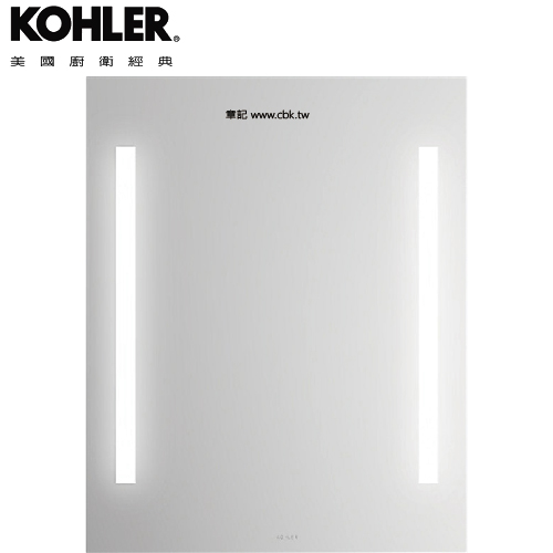 KOHLER New Verdera 鏡櫃 (60cm) K-78202T-L-NA_K-78202T-R-NA  |明鏡 . 鏡櫃|鏡櫃