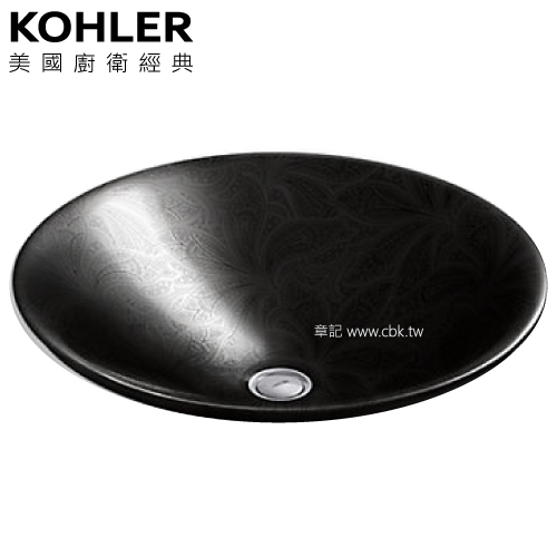 KOHLER Sartorial 藝術盆(44.9cm) K-75748-FP2-7  |面盆 . 浴櫃|檯面盆