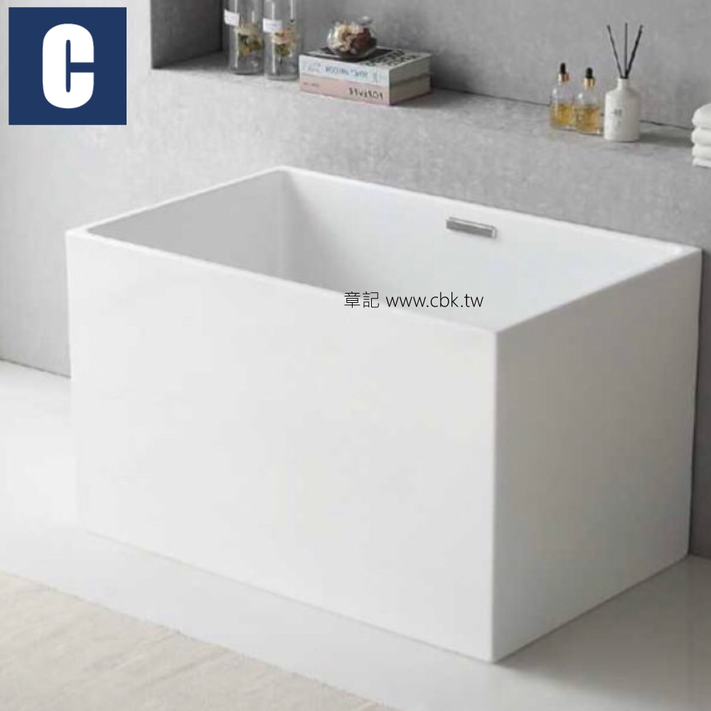 CBK 獨立浴缸(105cm) CBK-J1056862  |浴缸|浴缸
