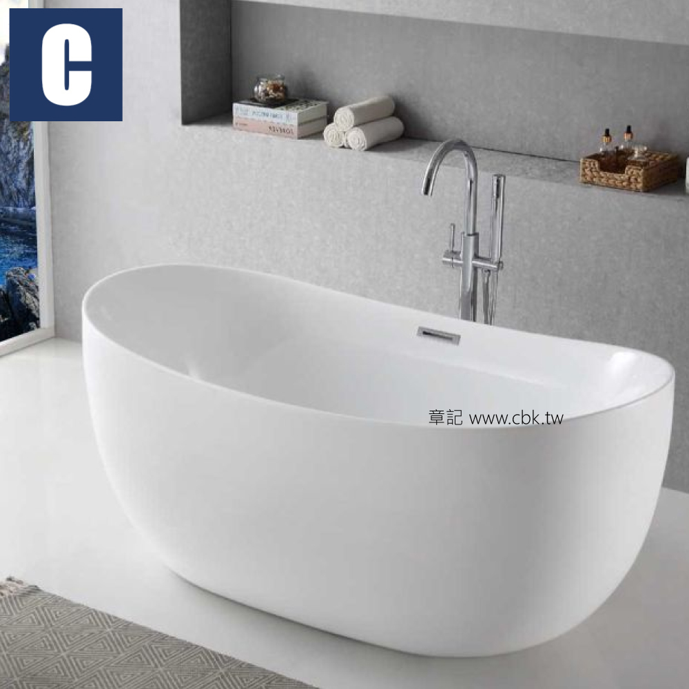 CBK 獨立浴缸(135cm) CBK-J1358061  |浴缸|浴缸