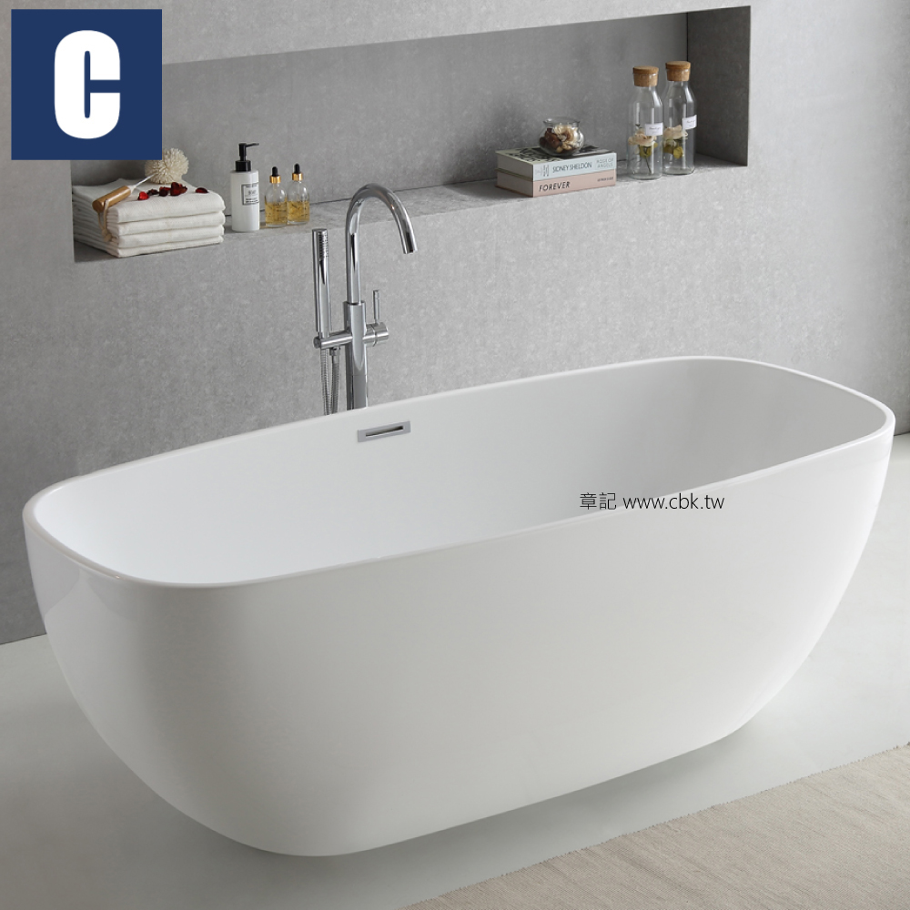 CBK 獨立浴缸(170cm) CBK-J1708058  |浴缸|浴缸