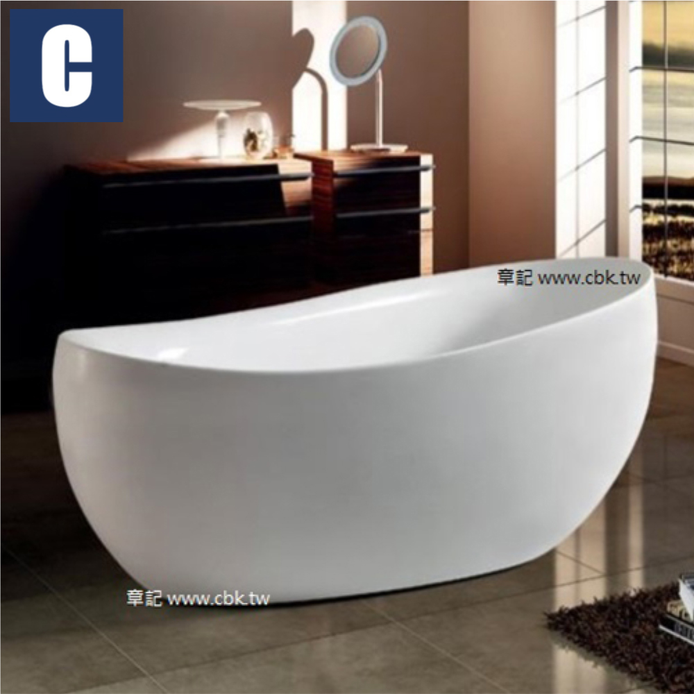 CBK 極簡浴缸(130cm) CBK-S1307763  |浴缸|浴缸