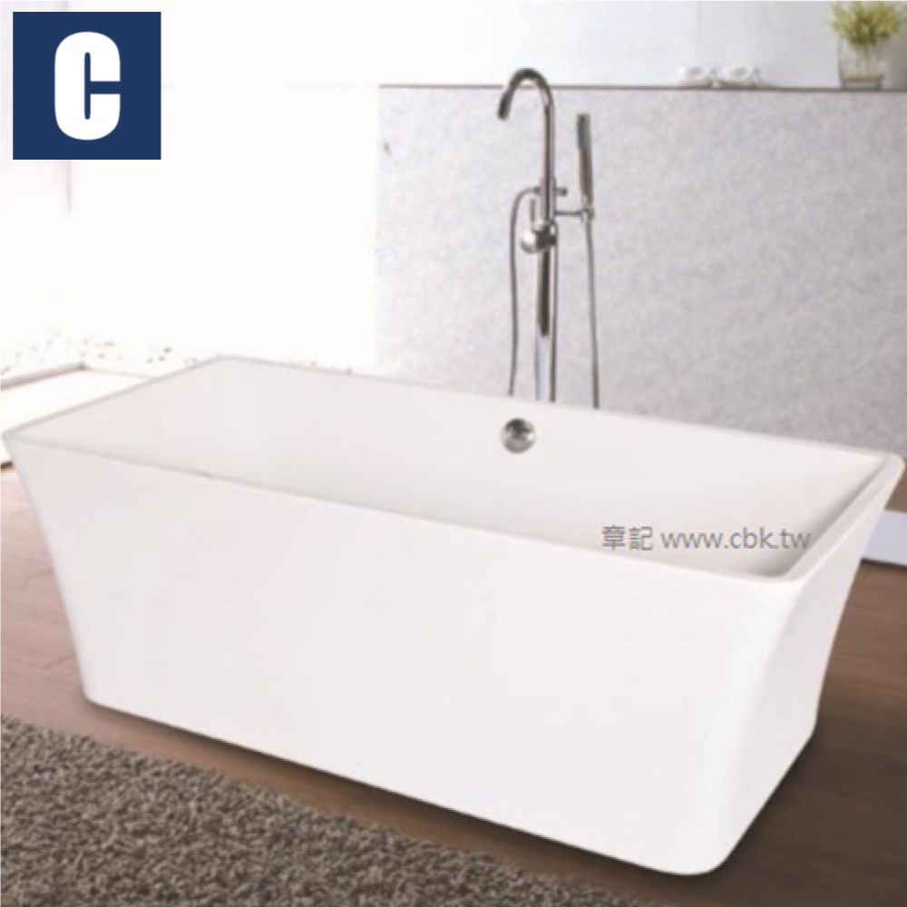 CBK 極簡浴缸(150cm) CBK-S1507555  |浴缸|浴缸