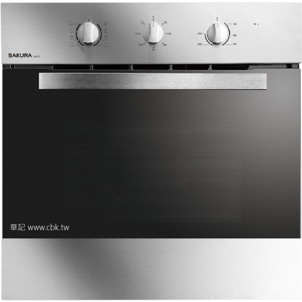 櫻花牌(SAKURA)嵌入式蒸烤箱 E8692【送免費標準安裝】  |廚房家電|烤箱、微波爐、蒸爐
