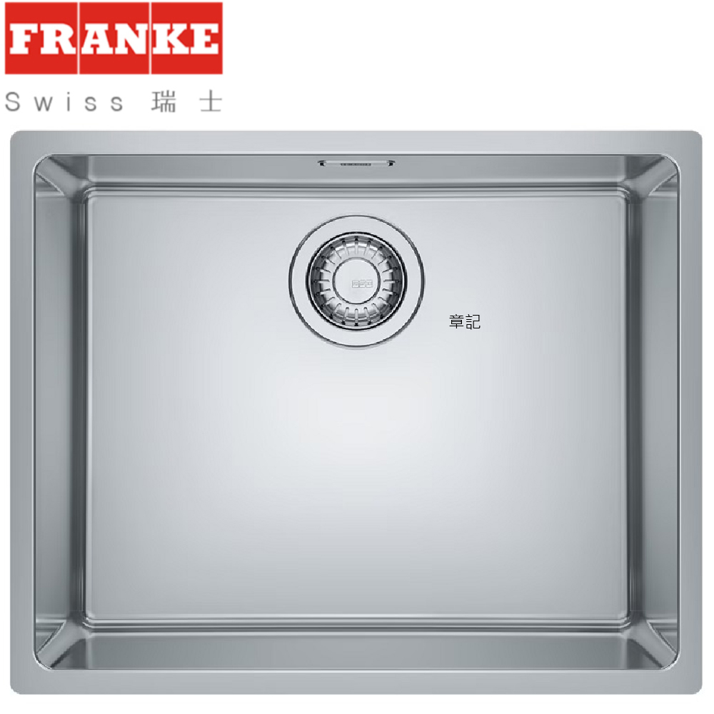 FRANKE 不鏽鋼水槽(54x44cm) FEX 110-50【全省免運費宅配到府】  |廚具及配件|水槽