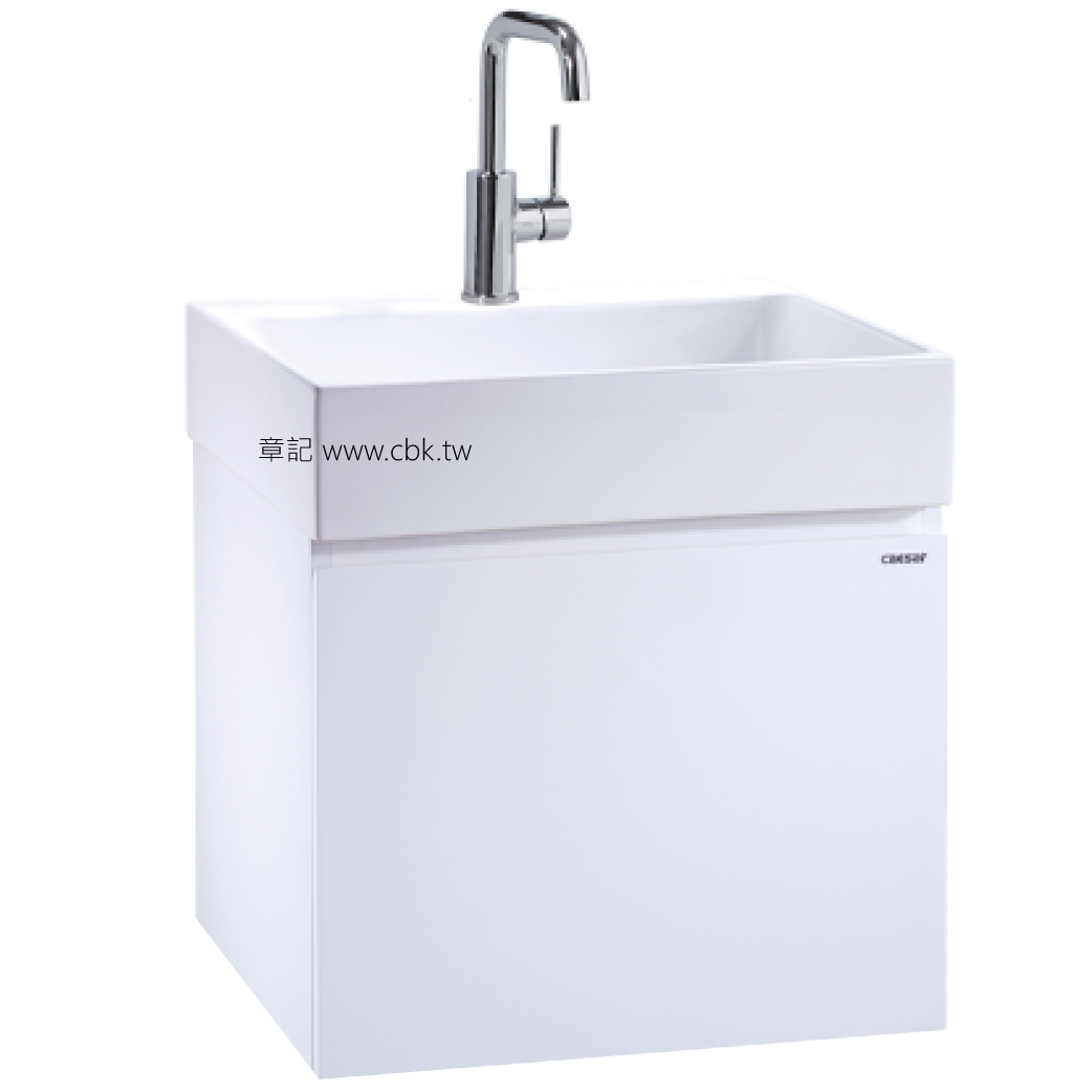 凱撒(CAESAR)精緻面盆浴櫃組(50cm) LF5253_EH05253AP  |面盆 . 浴櫃|浴櫃