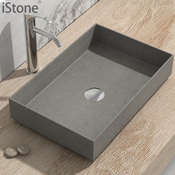 iStone 人造石檯面盆(58cm) 38537
