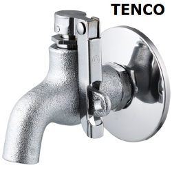 電光牌(TENCO)單冷壁式龍頭(可鎖式) A-2119