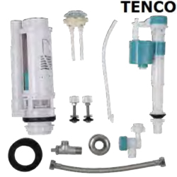 電光牌(TENCO)兩段式馬桶水箱配件 A-5282A