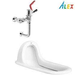 ALEX電光二段式省水馬桶設備 AC5125-D