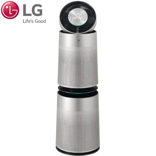 LG PuriCare 360°空氣清淨機(雙層) AS101DSS0【全省免運費宅配到府】