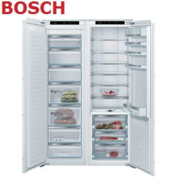 BOSCH 全嵌式對開式冰箱 BTWPRF16BP 【全省免運費宅配到府】
