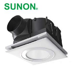 SUNON建準LED照明換氣扇 BVT21A010