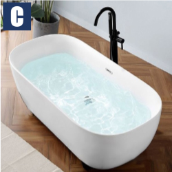 CBK 極簡浴缸(160cm) CBK-IBS-1607452