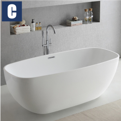 CBK 獨立浴缸(150cm) CBK-J1507256