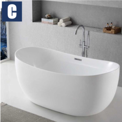 CBK 獨立浴缸(150cm) CBK-J1507765