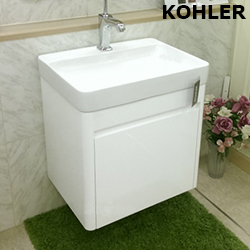 KOHLER Forefront 浴櫃盆組 - Arc系列(58.5cm) CBK-K-2660T-1