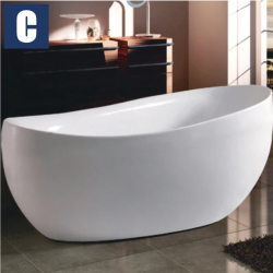 CBK 極簡浴缸(170cm) CBK-S1708068