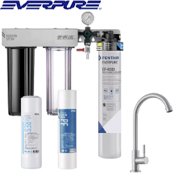 EVERPURE(愛惠浦)全流量強效碳纖維系列淨水器 PurVive-EF6000 【送免費標準安裝+前置濾心組】