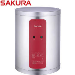 櫻花牌(SAKURA)8加侖儲熱式電熱水器 EH0810S6