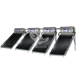 怡心牌太陽能熱水器 (四桶四片 - 適合高用水量場所) ES-2527H-4L