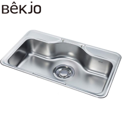 Bekjo 不鏽鋼水槽(85x51.5cm) FDS850