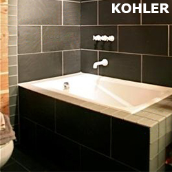 KOHLER Deep Soak 壓克力浴缸(122cm) K-1490T-0
