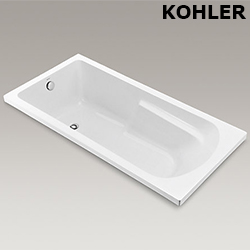 KOHLER Duo 壓克力浴缸(167cm) K-18775T-0