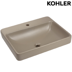 KOHLER Forefront 上嵌檯面盆-奶茶色(58.5cm) K-2660X-1-NSG