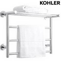 <缺貨中> KOHLER Stillness 加熱毛巾架 K-45130T-CP