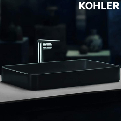 KOHLER Forefront 上嵌檯面盆-閃雷灰(57.5cm) K-5373IN-HG1