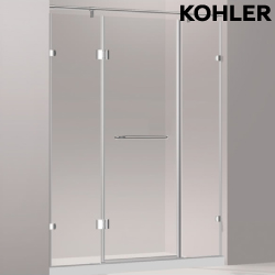 KOHLER Trilogy 無框淋浴拉門(210cm以下) K-72924TW-L-SHP