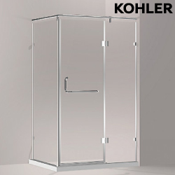 KOHLER Trilogy L形無框淋浴拉門(120*120cm以下) K-72925TW-L-SHP