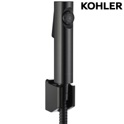 KOHLER Cuff 衛生沖洗器(原質黑) K-98100X-2BL