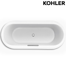 KOHLER Volute 鑄鐵浴缸(160cm) K-99312T-0