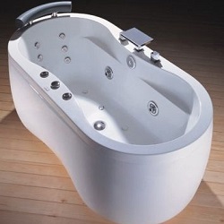 麗萊登(LILAIDEN)時尚按摩浴缸(150cm) LD-1507555B-S