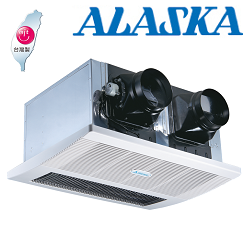 阿拉斯加(ALASKA)雙吸口式浴室暖風乾燥機(遙控型/220V) RS-628